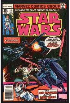 STAR WARS #6 6.0 front cover