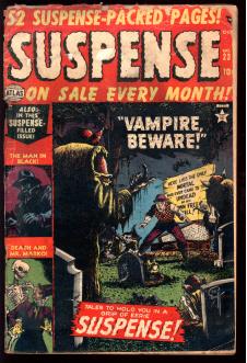 SUSPENSE #23 1.0 front cover