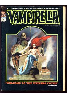 VAMPIRELLA #15 6.0 front cover