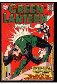 GREEN LANTERN #33 5.0 front cover