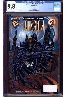 LEGENDS OF THE DARK CLAW #1 CGC 9.8 WHITE PAGES front cover