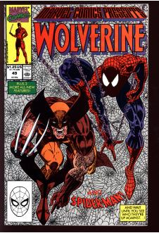 MARVEL COMICS PRESENTS #49 9.4 front cover