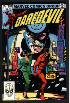 DAREDEVIL #197 6.0 front cover
