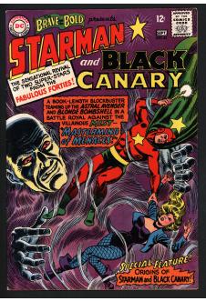 BRAVE AND THE BOLD #61 6.5 front cover