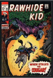 RAWHIDE KID #68 5.0 front cover