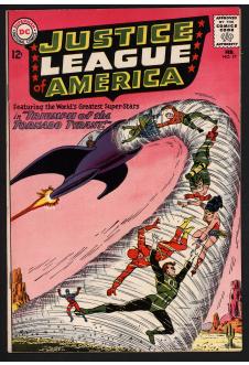 JUSTICE LEAGUE OF AMERICA #17 7.0 front cover