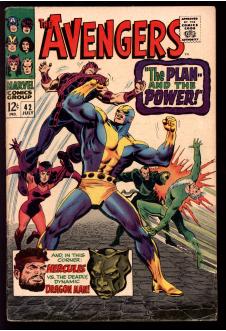 AVENGERS #42 3.0 front cover