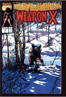 MARVEL COMICS PRESENTS #77 9.4 front cover