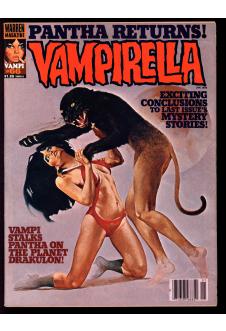 VAMPIRELLA #66 6.5 front cover