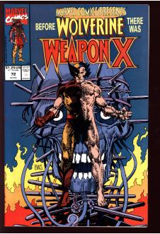 MARVEL COMICS PRESENTS #72 9.2 front cover