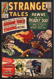 STRANGE TALES #126 4.5 front cover