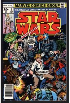 STAR WARS #2 6.0 front cover