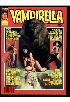 VAMPIRELLA #94 7.5 front cover