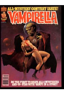 VAMPIRELLA #65 5.5 front cover
