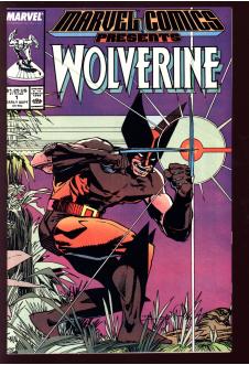 MARVEL COMICS PRESENTS #1 7.0 front cover