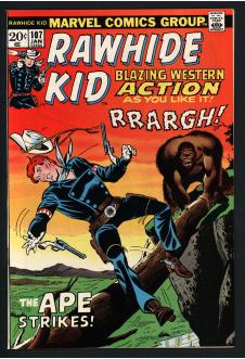 RAWHIDE KID #107 8.5 front cover