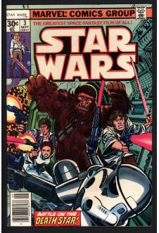 STAR WARS #3 7.5 front cover