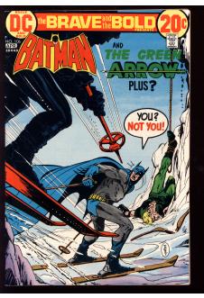 BRAVE AND THE BOLD #106 9.0 front cover