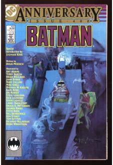 BATMAN #400 5.0 front cover