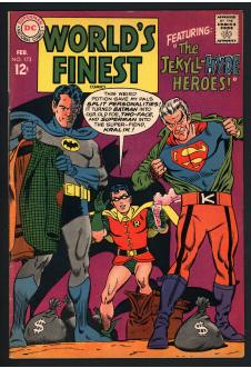 WORLD'S FINEST #173 6.0 front cover