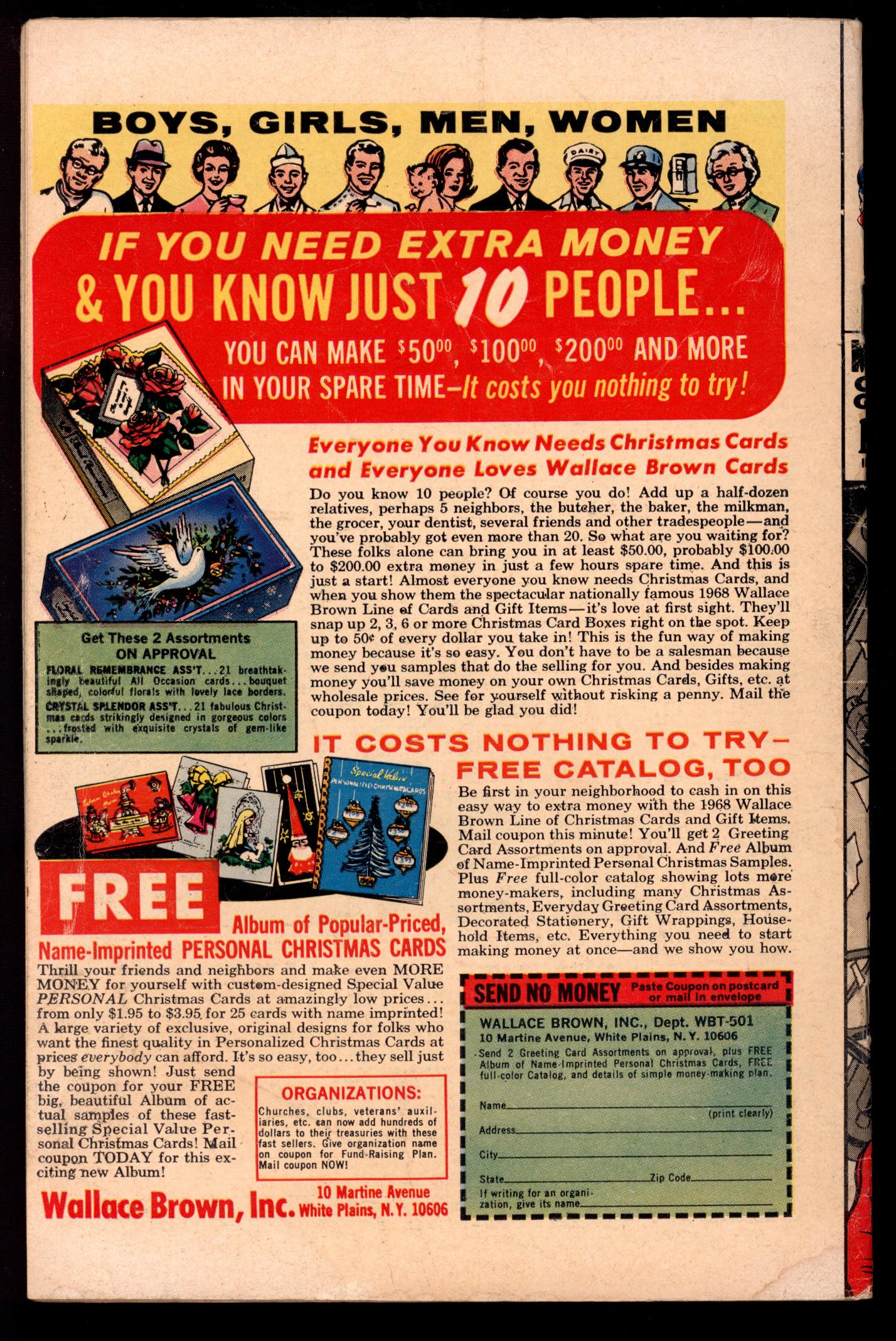 CAPTAIN AMERICA Back Cover