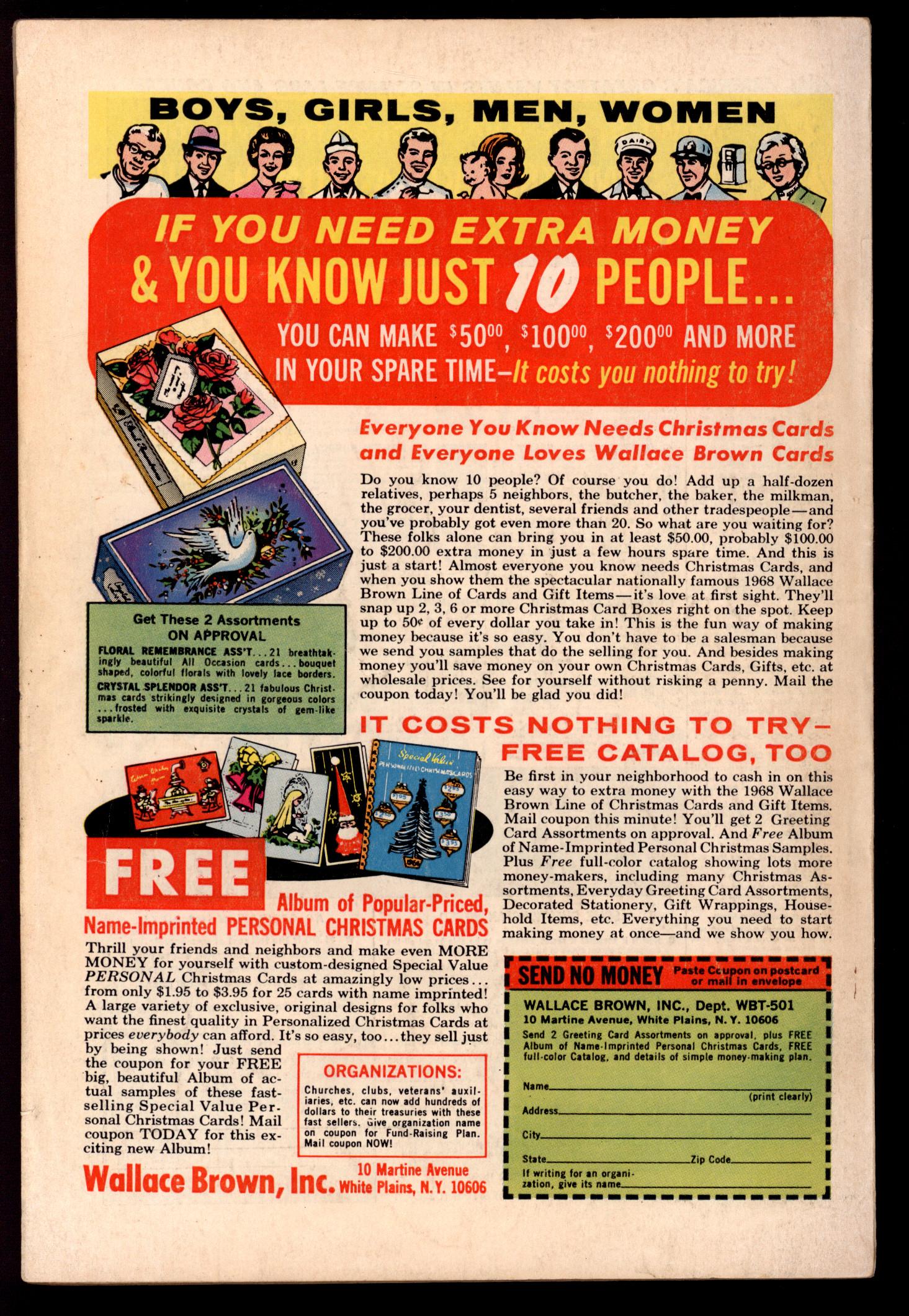 SILVER SURFER Back Cover