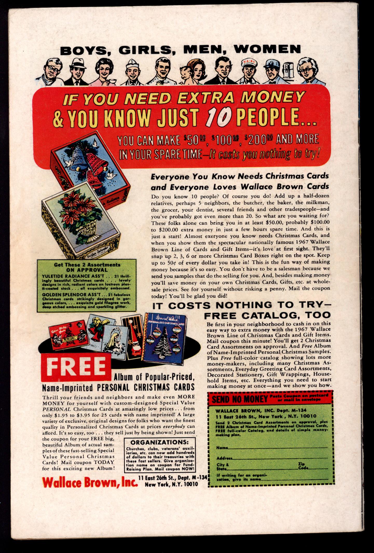 FANTASTIC FOUR Back Cover
