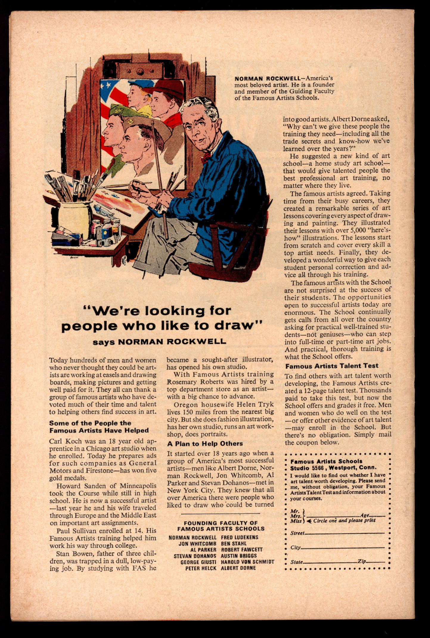THOR Back Cover