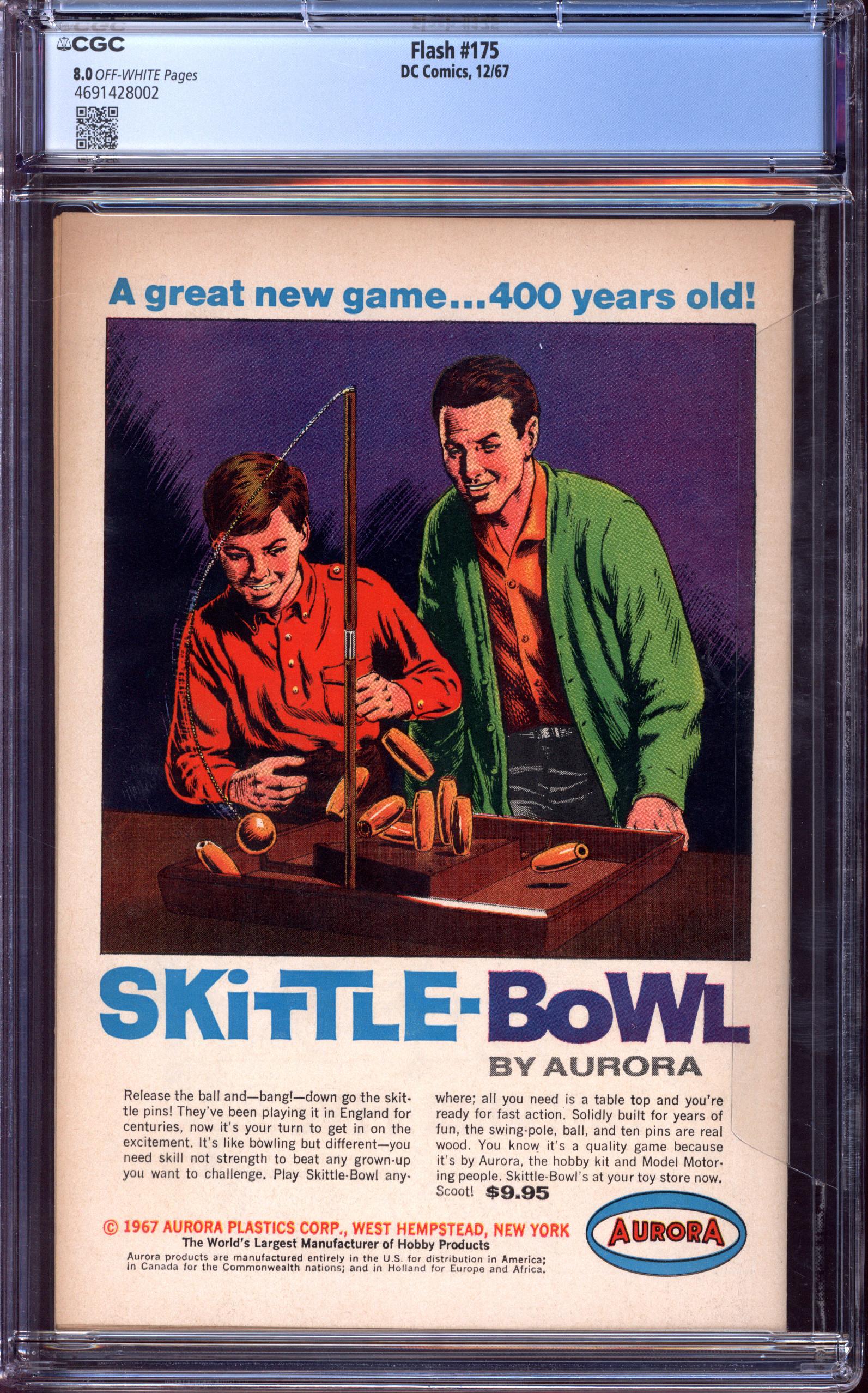 FLASH Back Cover