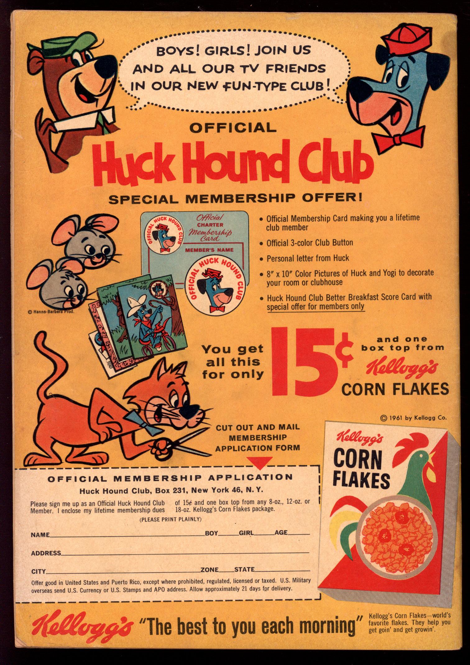 FOUR COLOR Back Cover