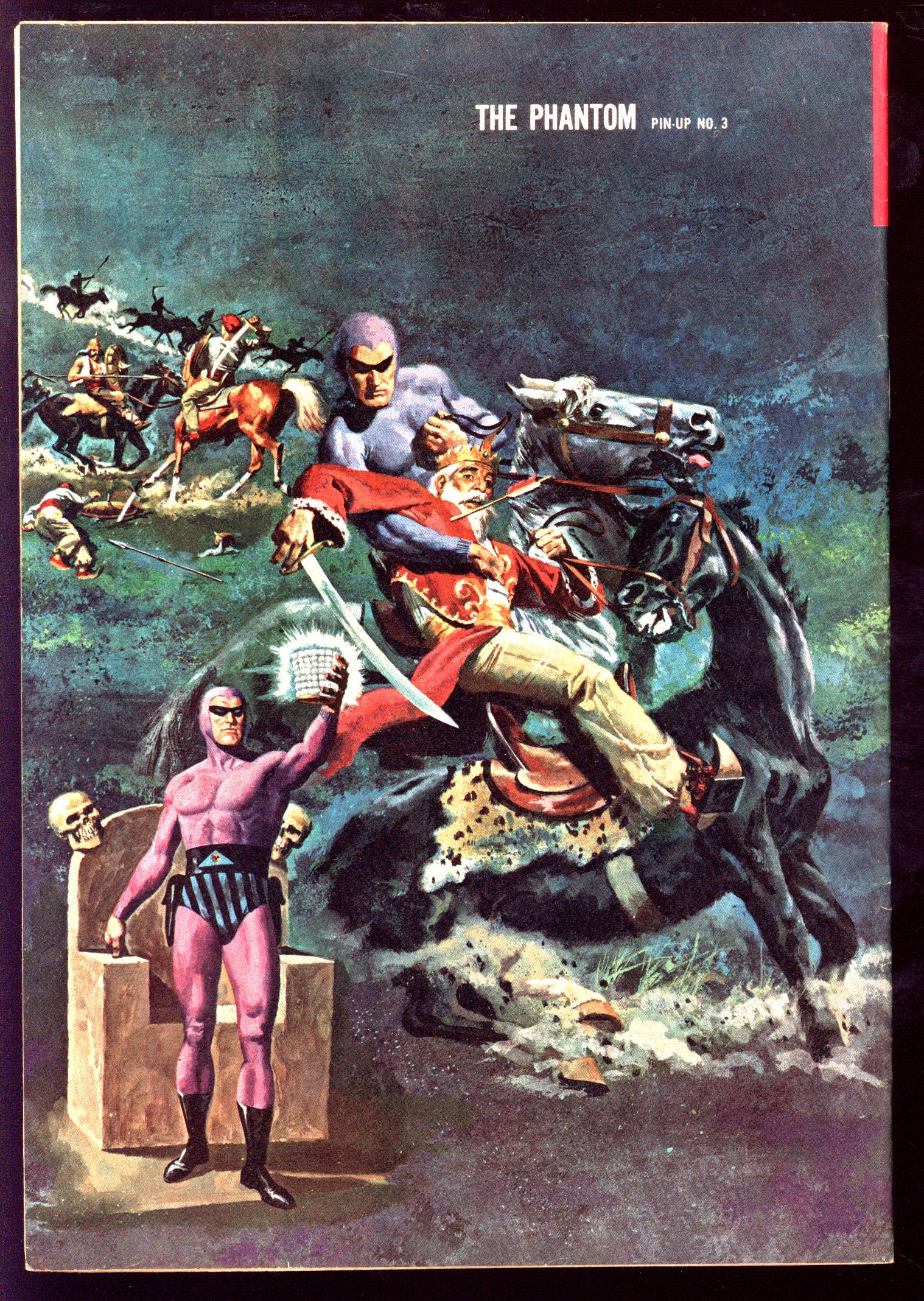 THE PHANTOM Back Cover