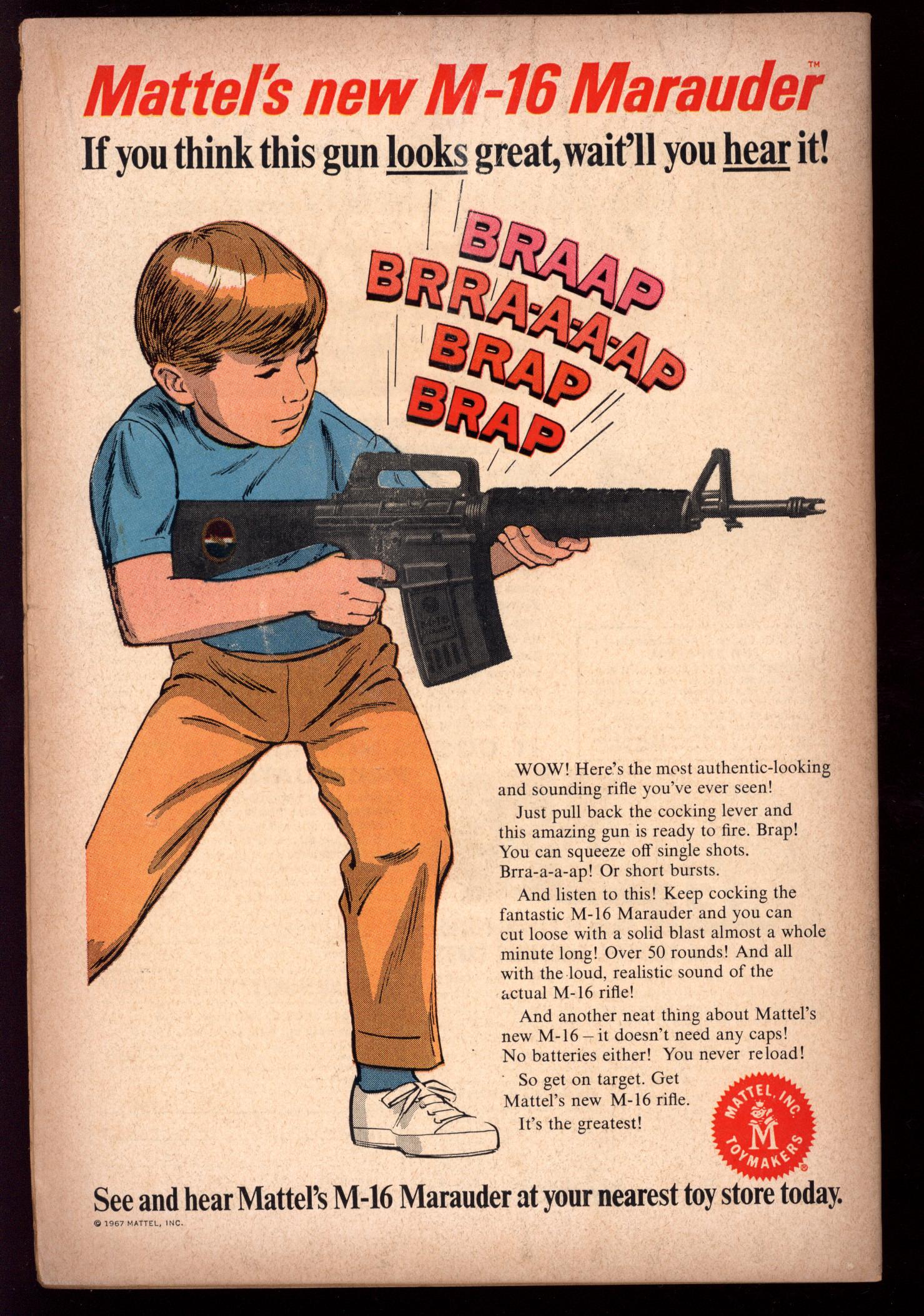 BRAVE AND THE BOLD Back Cover