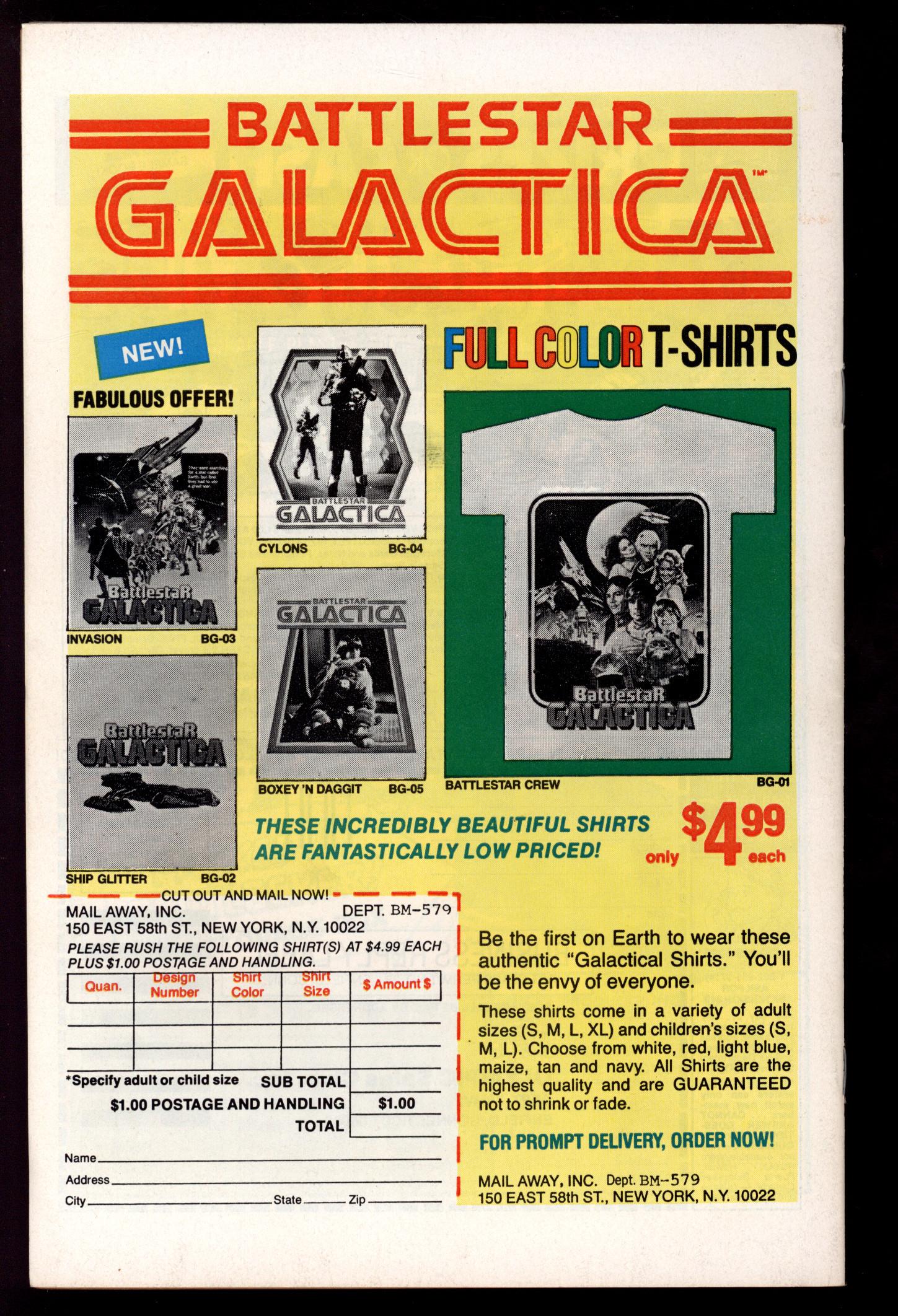 CAPTAIN MARVEL Back Cover