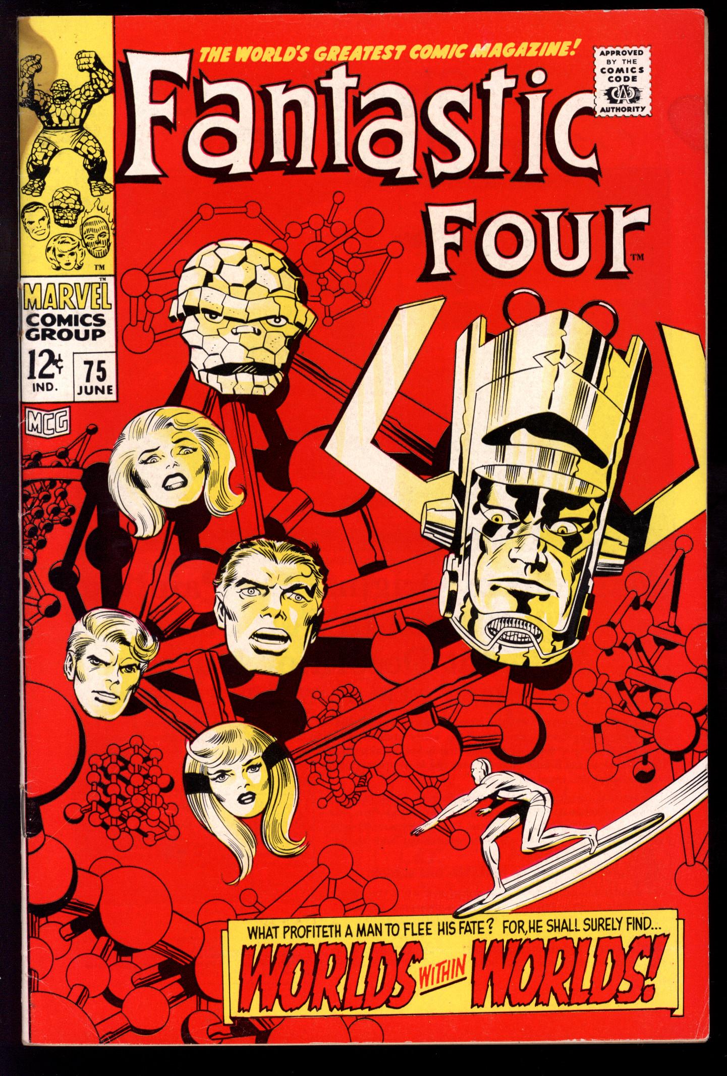 FANTASTIC FOUR Front Cover