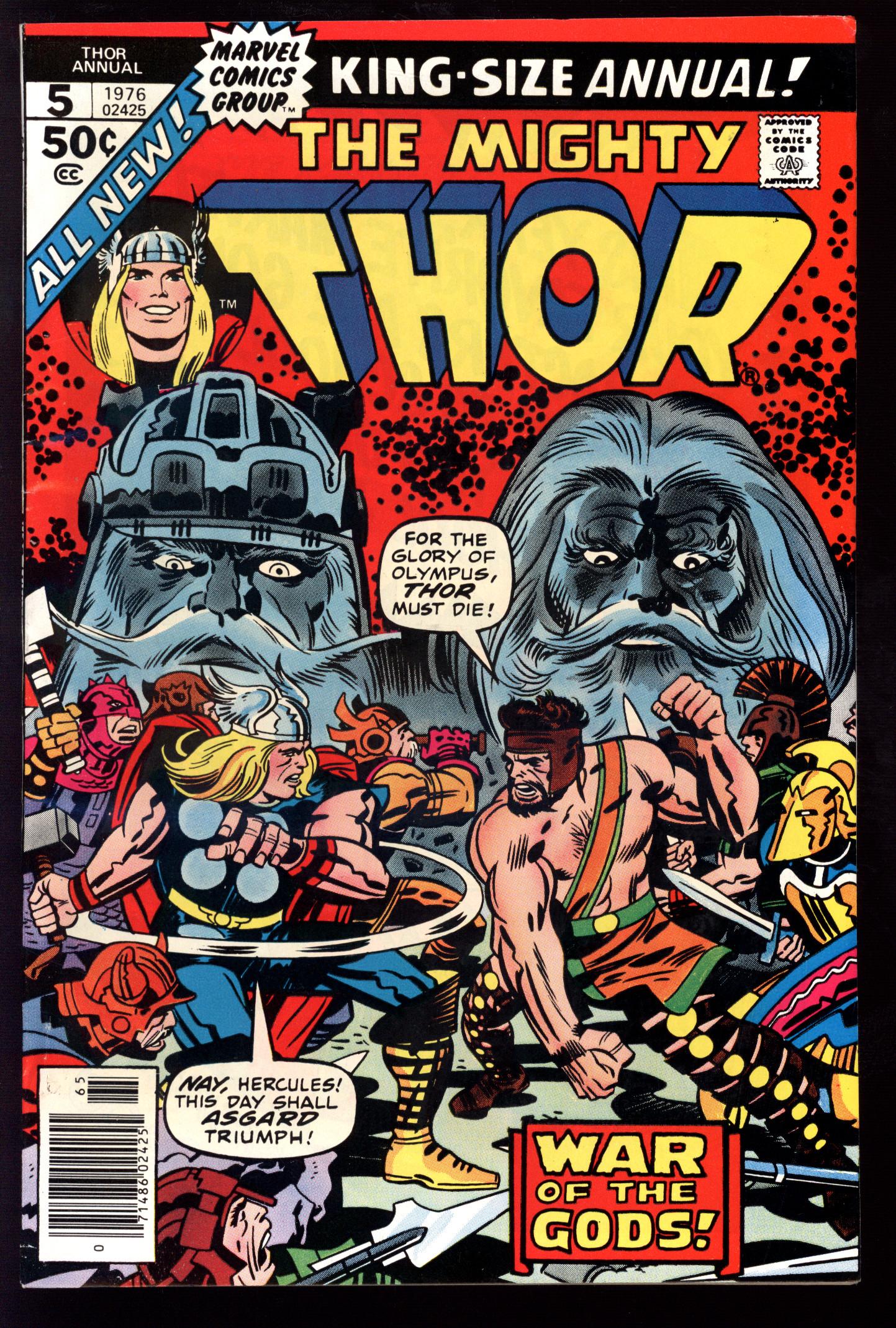 THOR ANNUAL Front Cover