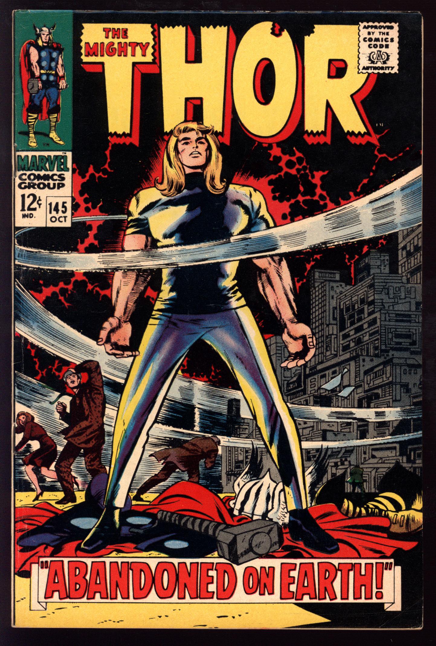 THOR Front Cover