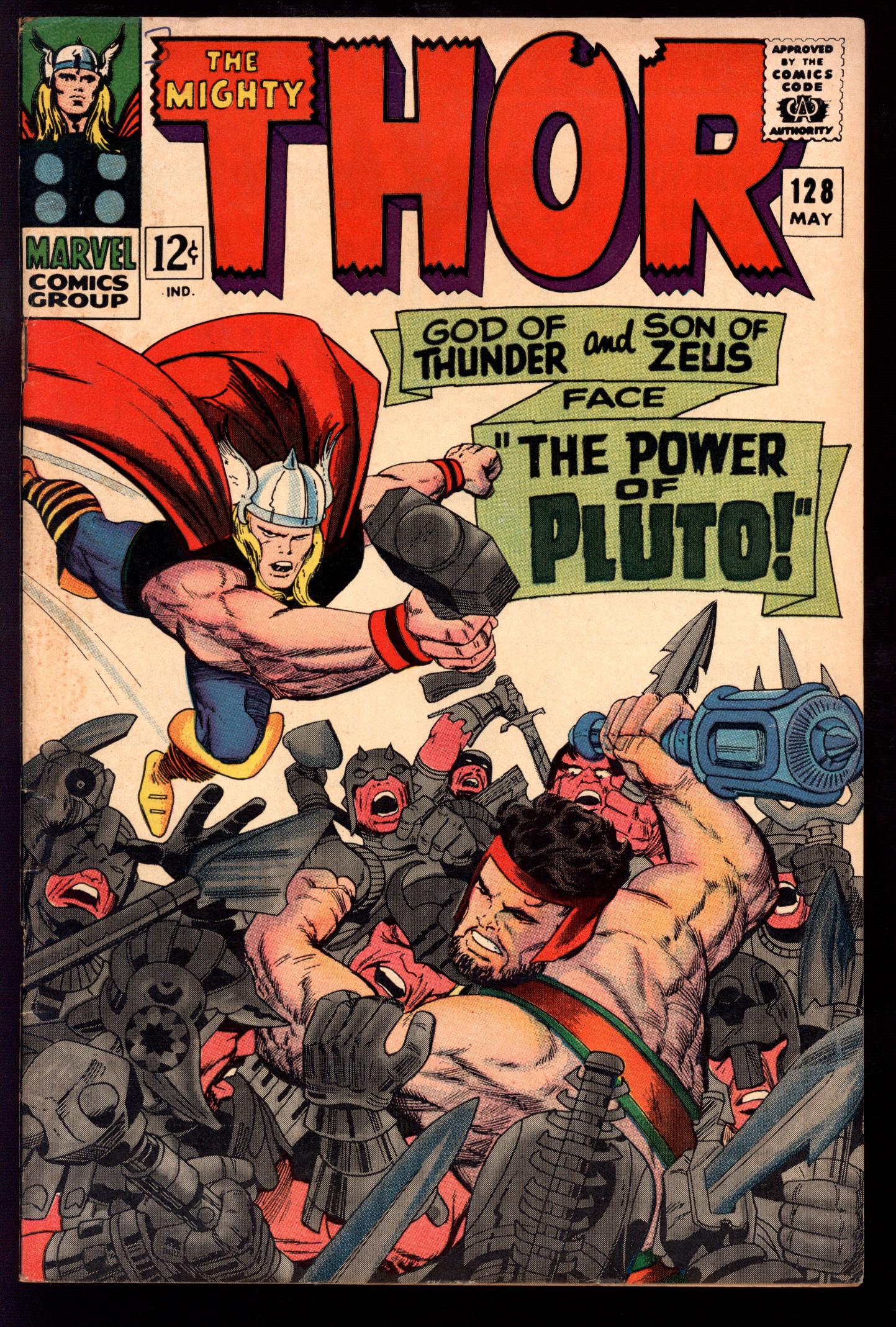 THOR Front Cover