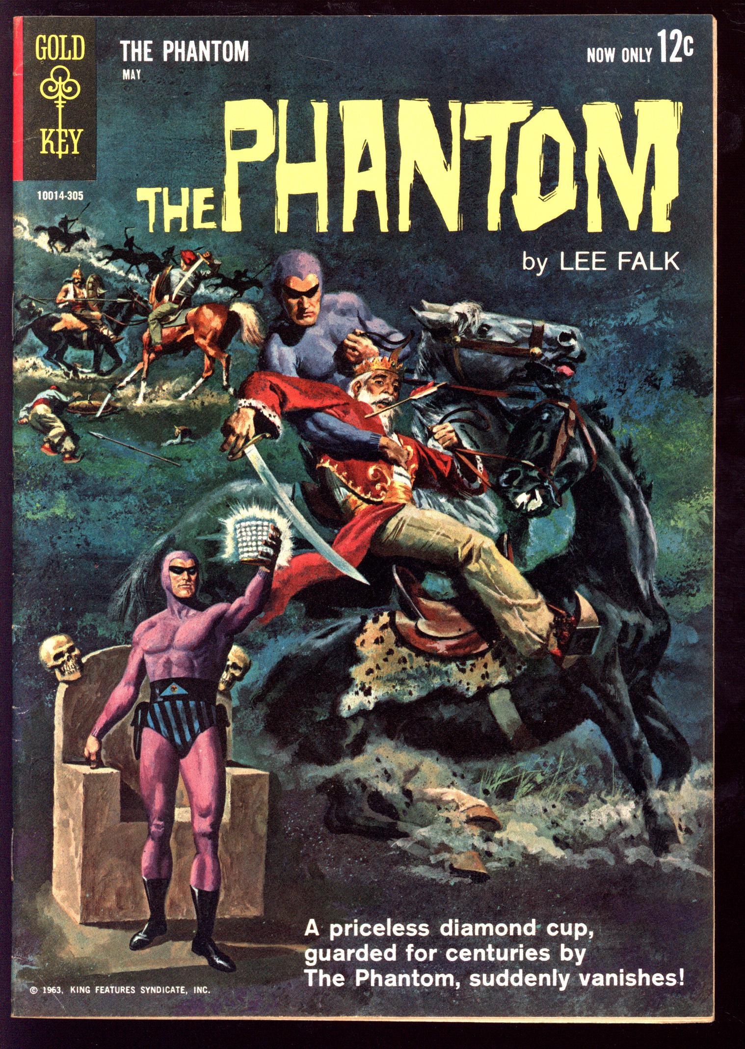 THE PHANTOM Front Cover