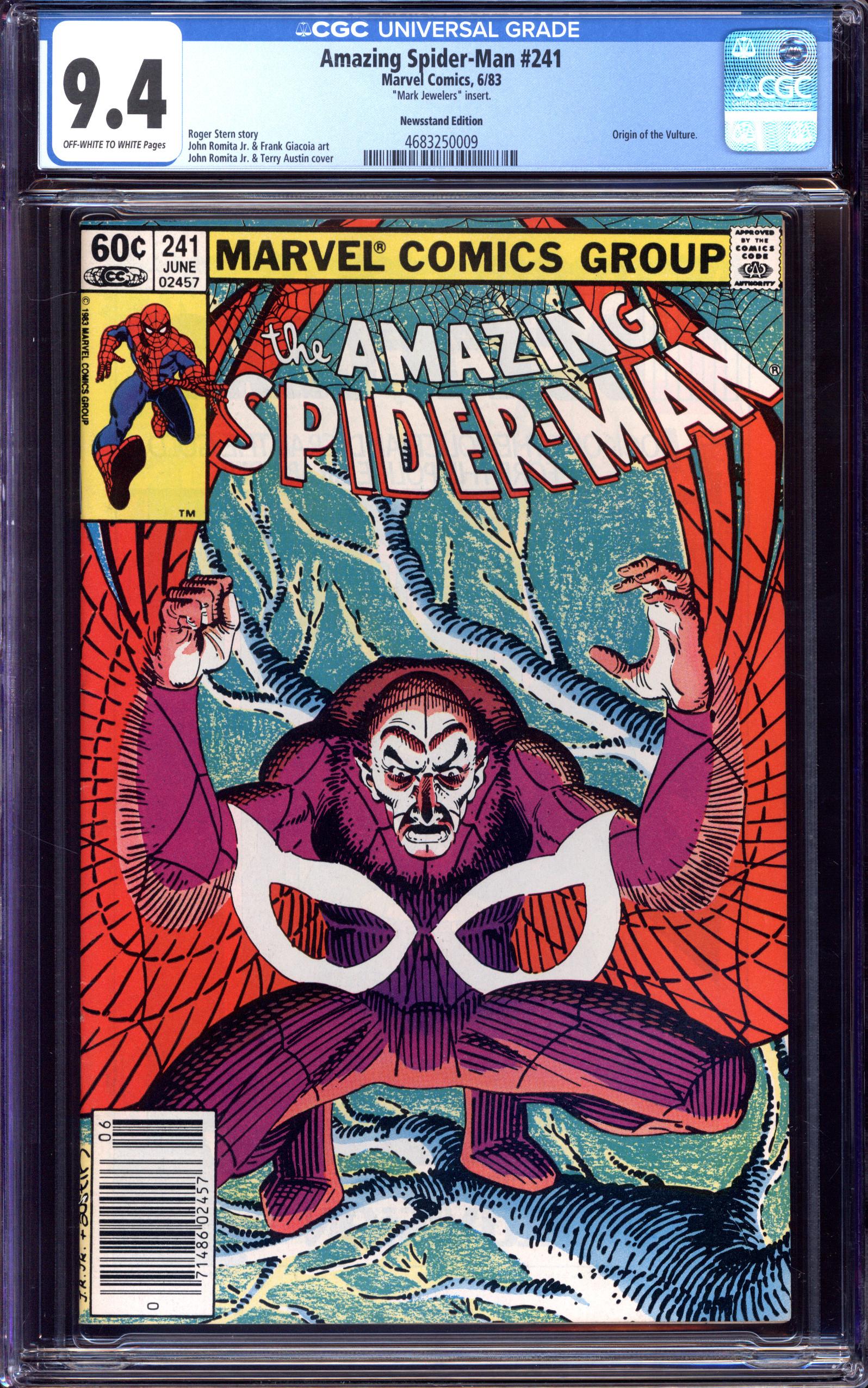 AMAZING SPIDER-MAN Front Cover