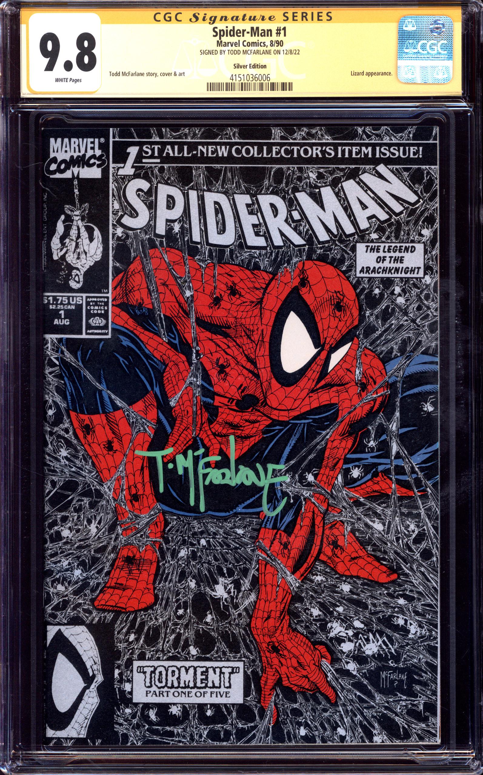 SPIDER-MAN Front Cover
