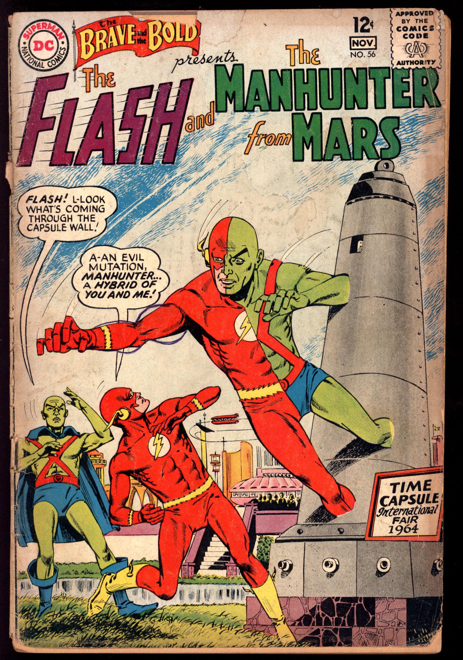 BRAVE AND THE BOLD Front Cover