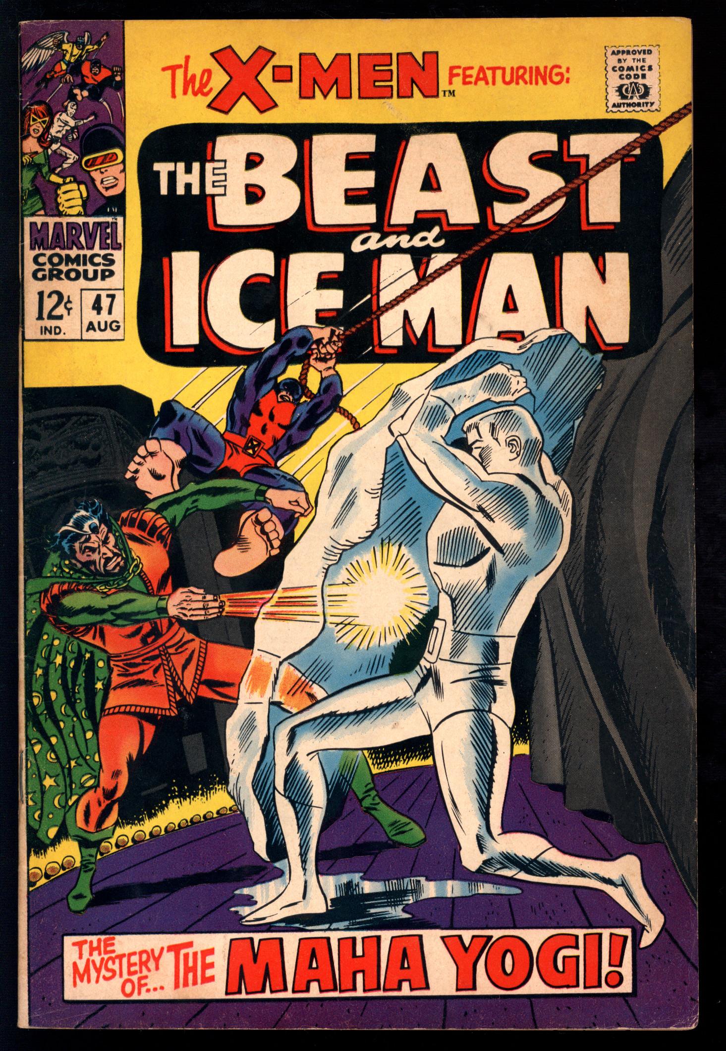 X-MEN Front Cover
