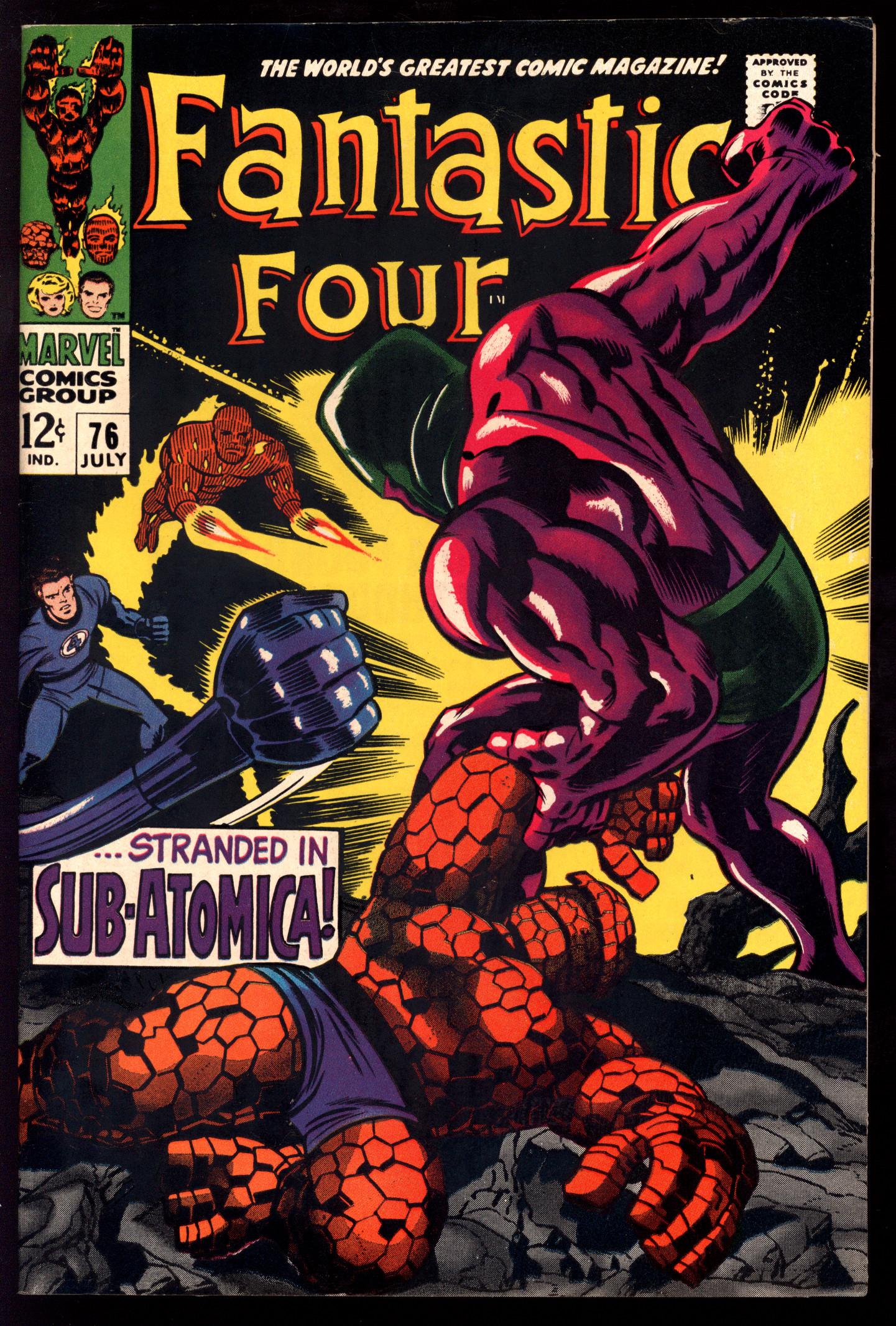 FANTASTIC FOUR Front Cover