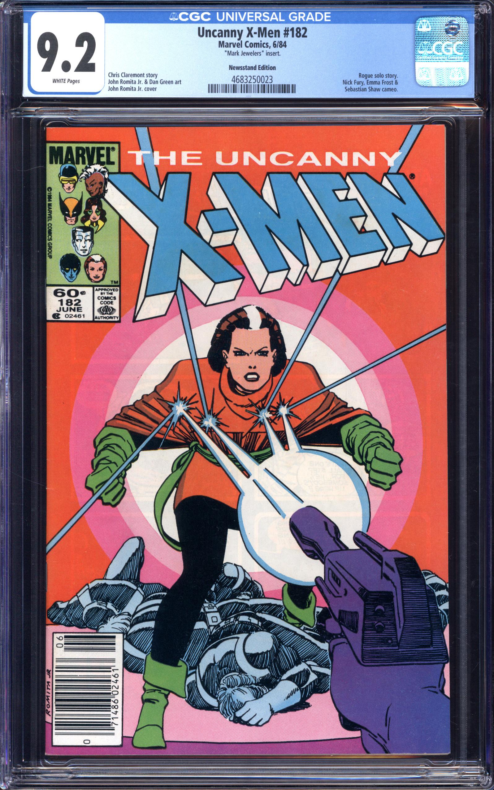 X-MEN Front Cover