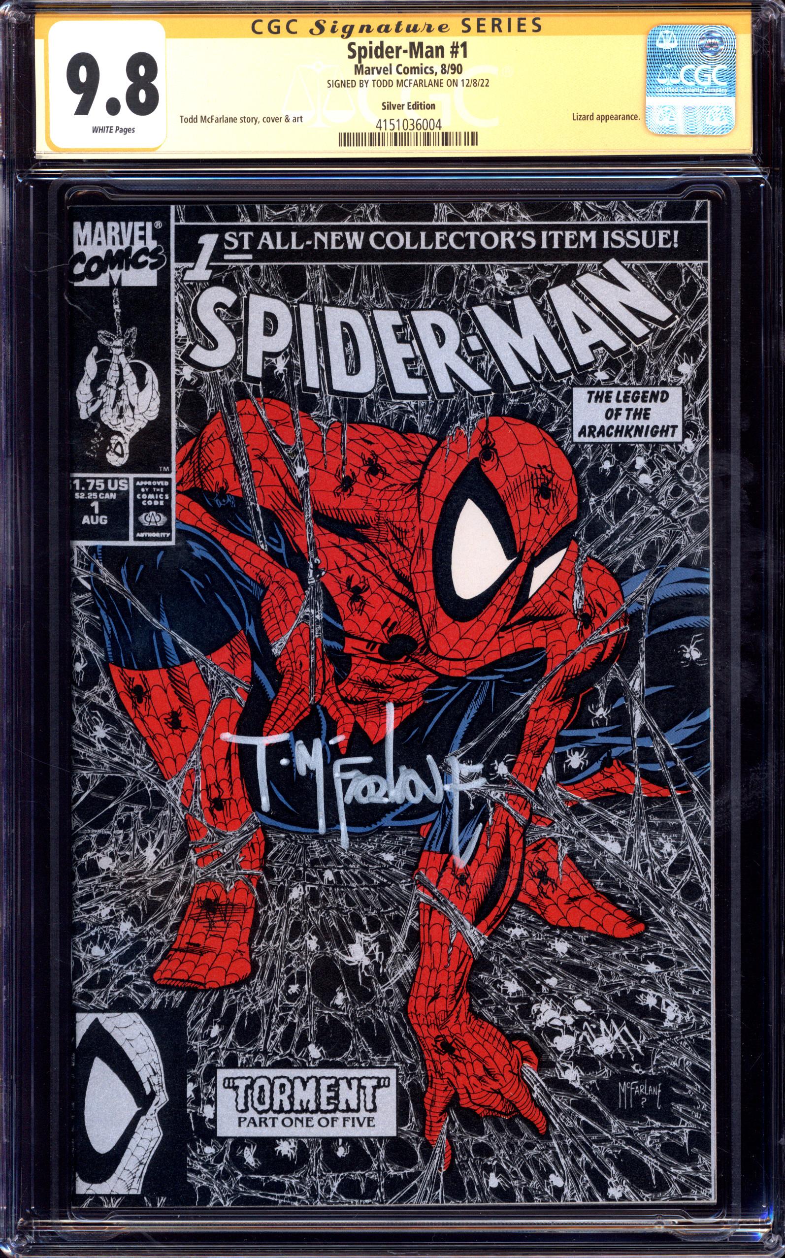 SPIDER-MAN Front Cover