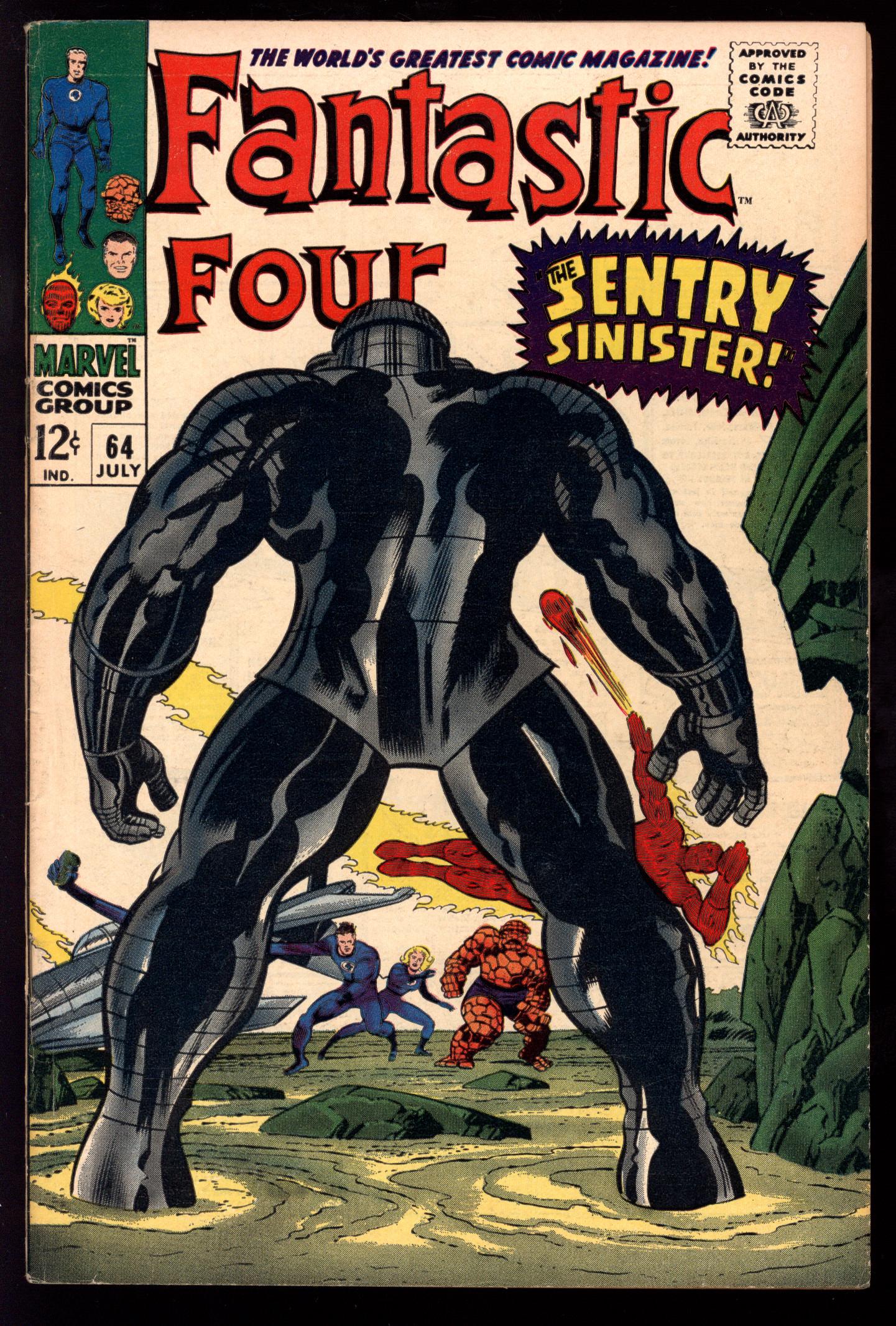 FANTASTIC FOUR Front Cover