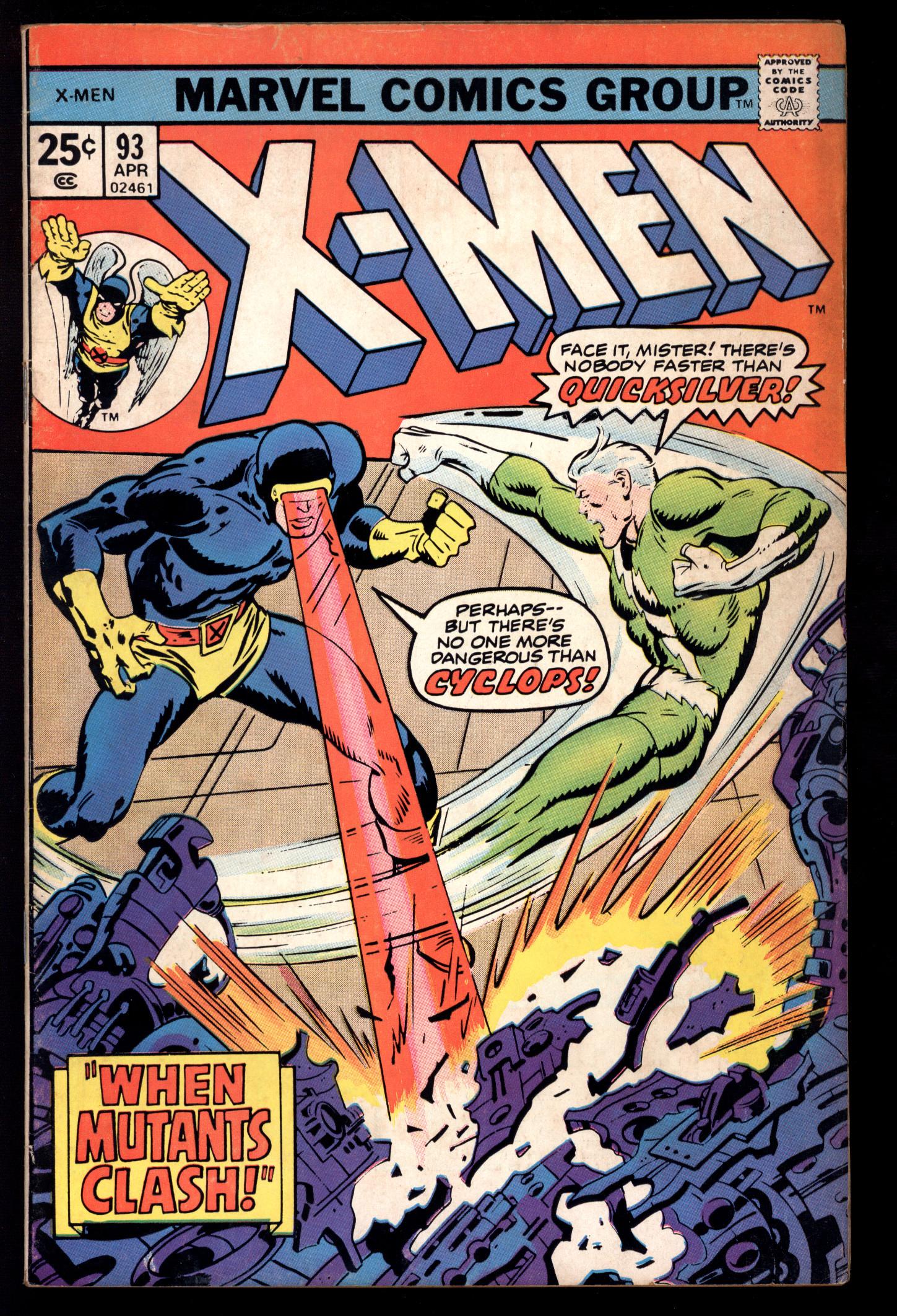 X-MEN Front Cover
