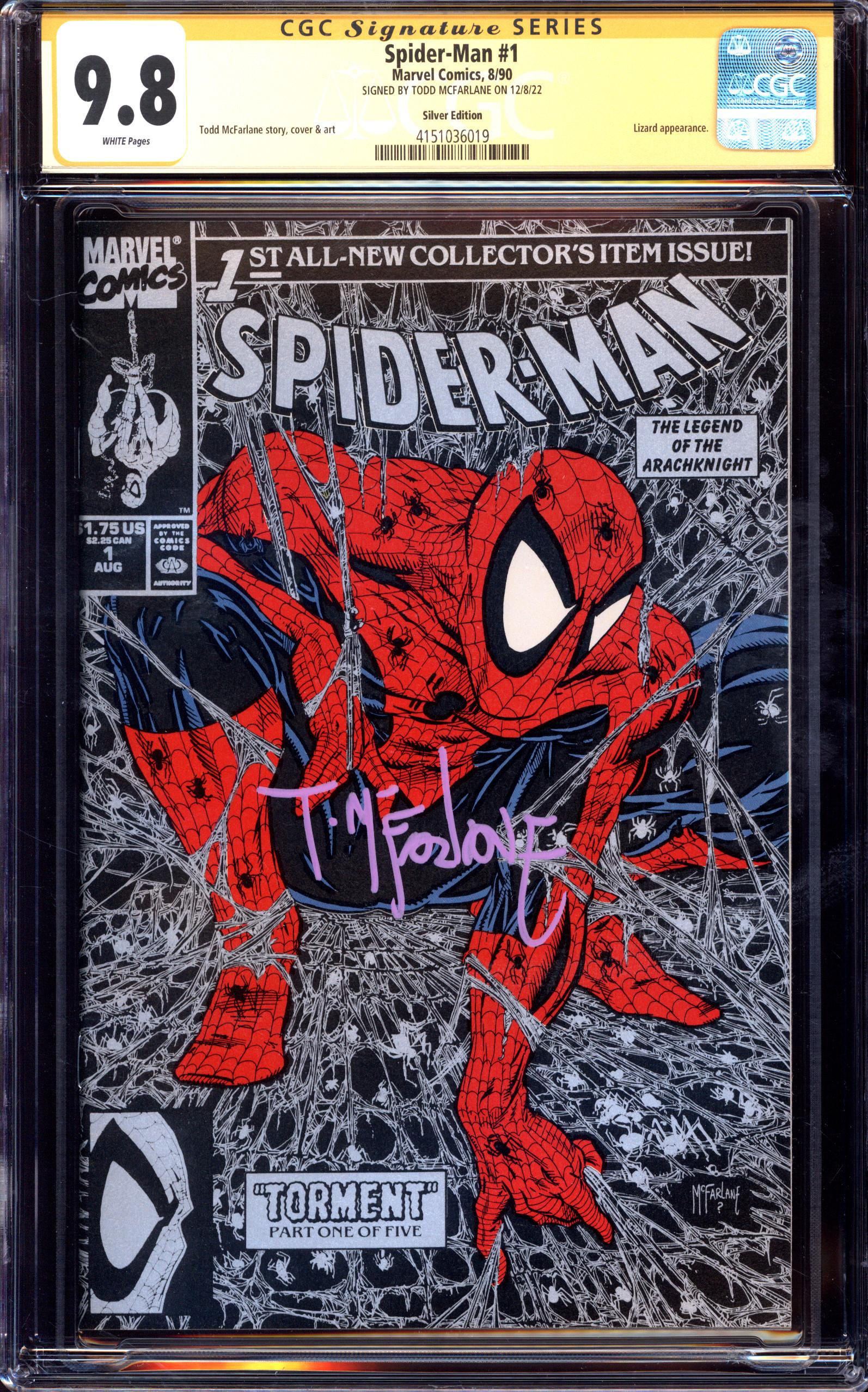 SPIDER-MAN Front Cover