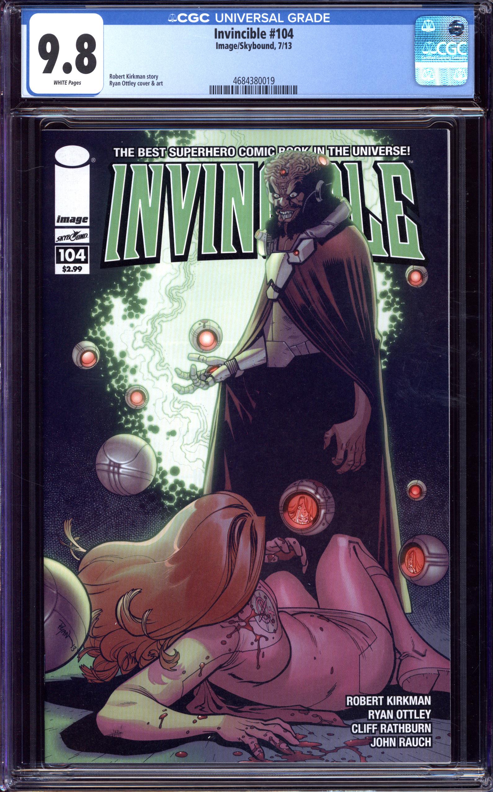 INVINCIBLE Front Cover