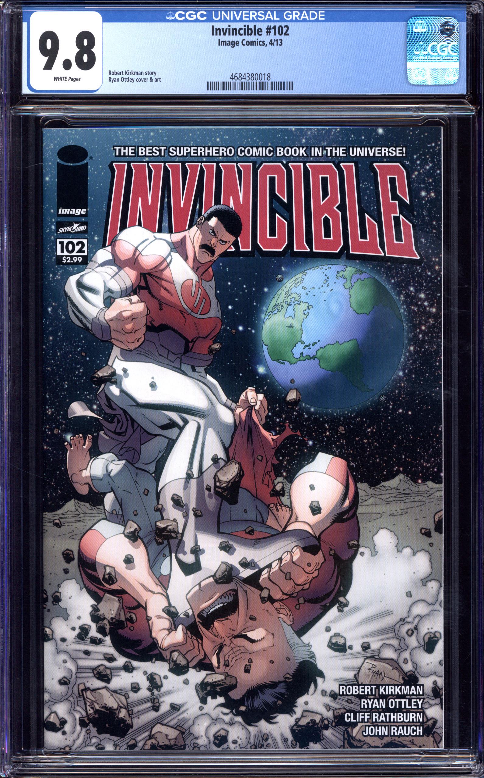INVINCIBLE Front Cover